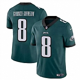 Men & Women & Youth Philadelphia Eagles #8 Chauncey Gardner-Johnson Green Vapor Untouchable Limited Football Stitched Jersey,baseball caps,new era cap wholesale,wholesale hats